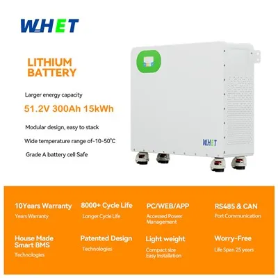 Solární baterie 15 kWh